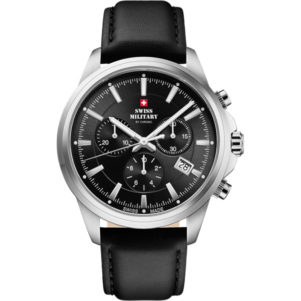Часы Swiss Military Classic Chronograph SM34107.10